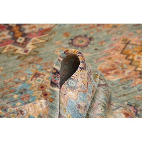 Tappeto Tribal Pakistan marrone 147x203