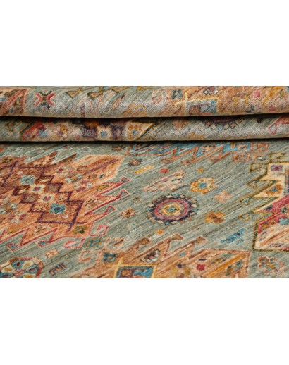 Tappeto Tribal Pakistan marrone 147x203