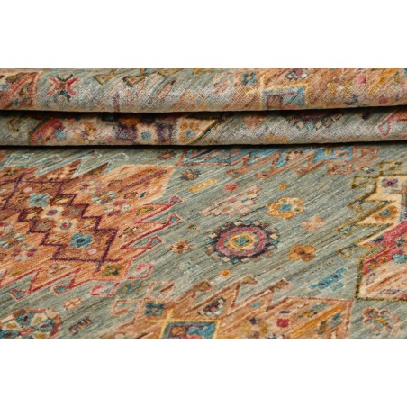 Tappeto Tribal Pakistan marrone 147x203