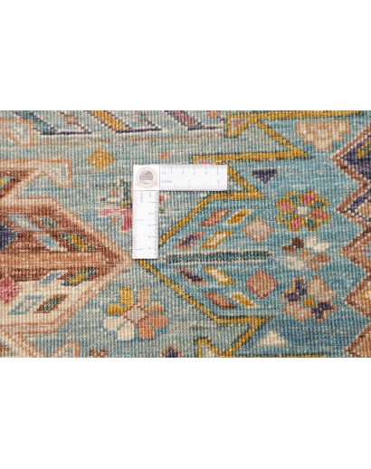 Tappeto Tribal Pakistan marrone 147x203