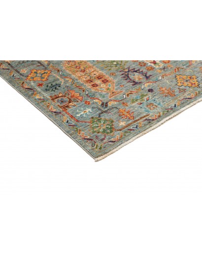 Tappeto Tribal Pakistan bianco 123x187