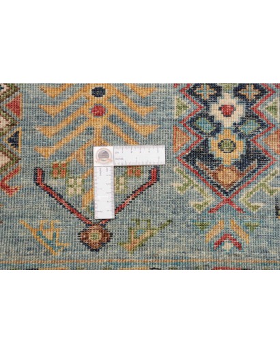 Tappeto Tribal Pakistan bianco 123x187