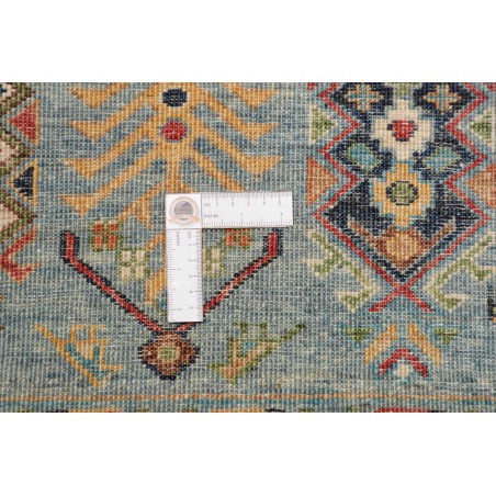 Tappeto Tribal Pakistan bianco 123x187