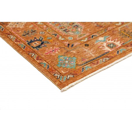 Tappeto Tribal Pakistan arancione 126x178