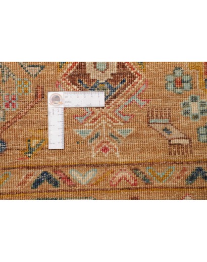 Tappeto Tribal Pakistan arancione 126x178
