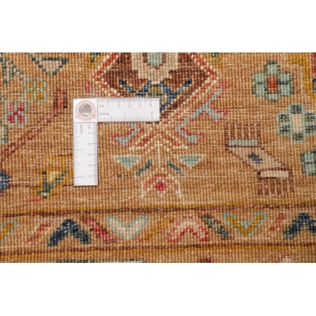 Tappeto Tribal Pakistan arancione 126x178