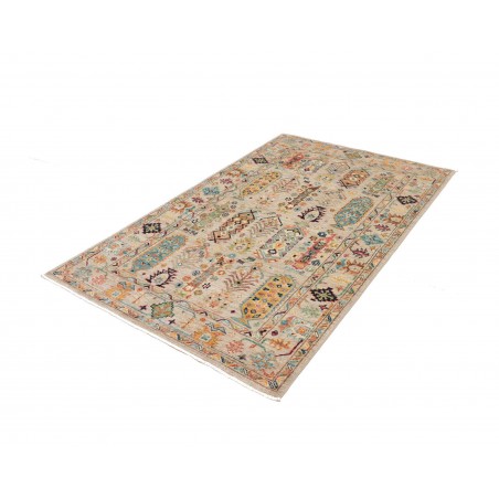 Tappeto Tribal Pakistan marrone beige 120x193