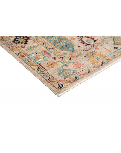 Tappeto Tribal Pakistan marrone beige 120x193