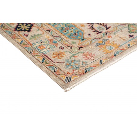 Tappeto Tribal Pakistan marrone beige 120x193