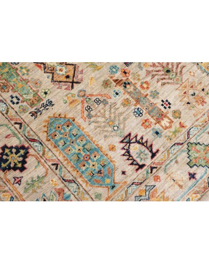 Tappeto Tribal Pakistan marrone beige 120x193