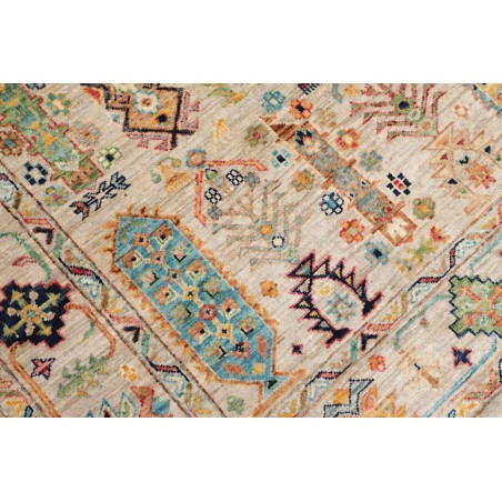 Tappeto Tribal Pakistan marrone beige 120x193