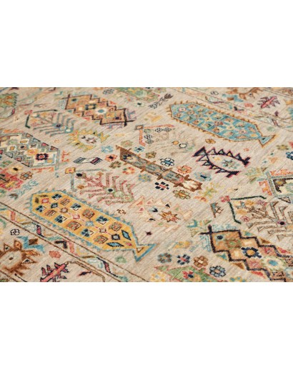 Tappeto Tribal Pakistan marrone beige 120x193