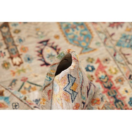 Tappeto Tribal Pakistan marrone beige 120x193