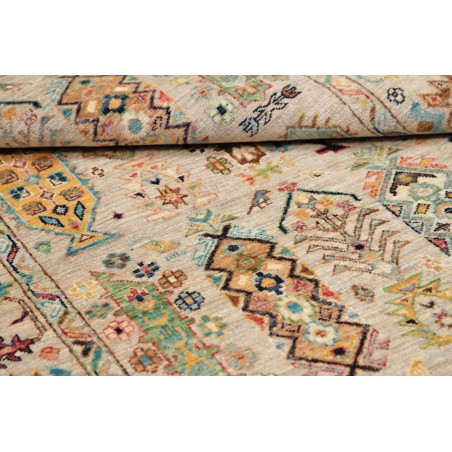 Tappeto Tribal Pakistan marrone beige 120x193