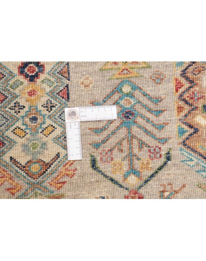 Tappeto Tribal Pakistan marrone beige 120x193