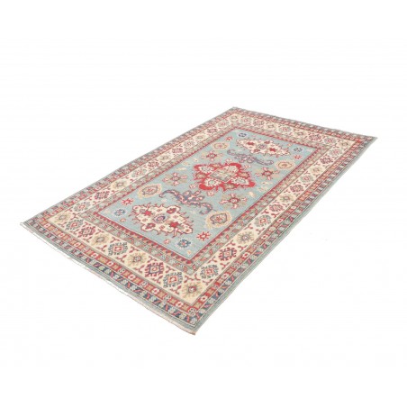 Tappeto Kazak Afghanistan beige bianco 121x186