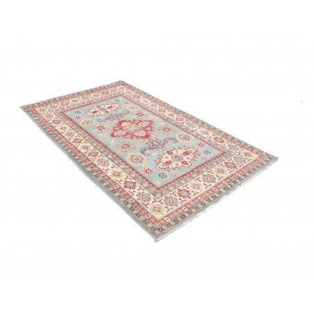 Tappeto Kazak Afghanistan beige bianco 121x186