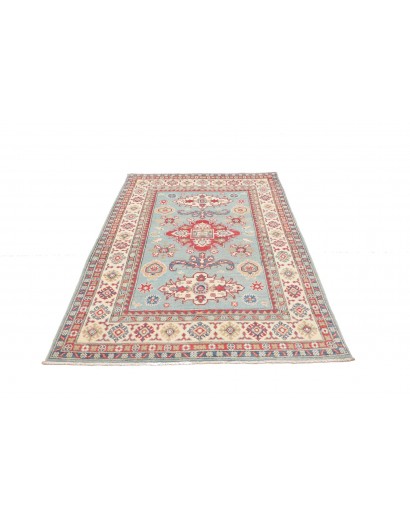 Tappeto Kazak Afghanistan beige bianco 121x186