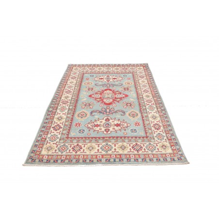 Tappeto Kazak Afghanistan beige bianco 121x186