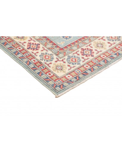 Tappeto Kazak Afghanistan beige bianco 121x186