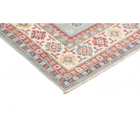 Tappeto Kazak Afghanistan beige bianco 121x186