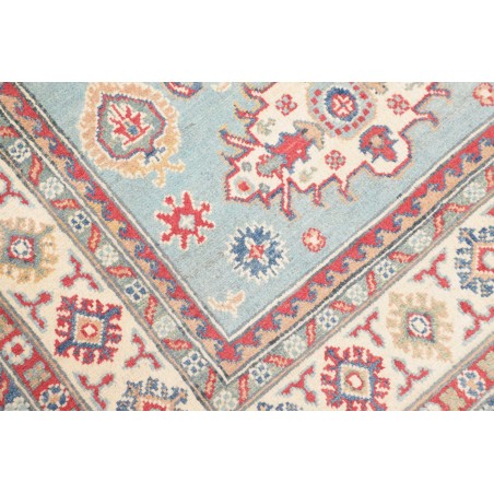 Tappeto Kazak Afghanistan beige bianco 121x186
