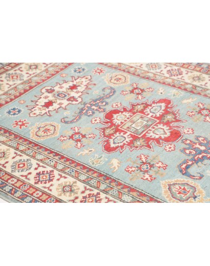 Tappeto Kazak Afghanistan beige bianco 121x186