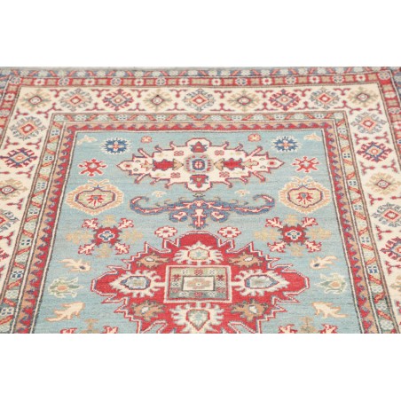 Tappeto Kazak Afghanistan beige bianco 121x186