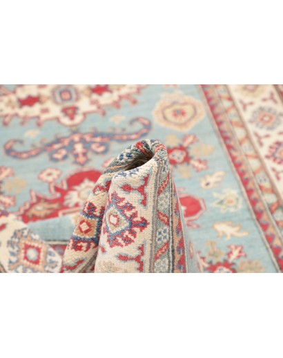 Tappeto Kazak Afghanistan beige bianco 121x186