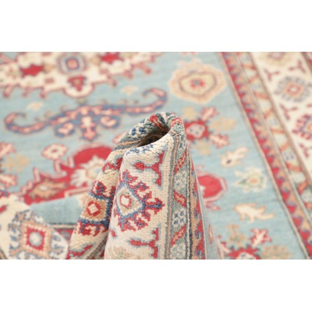 Tappeto Kazak Afghanistan beige bianco 121x186