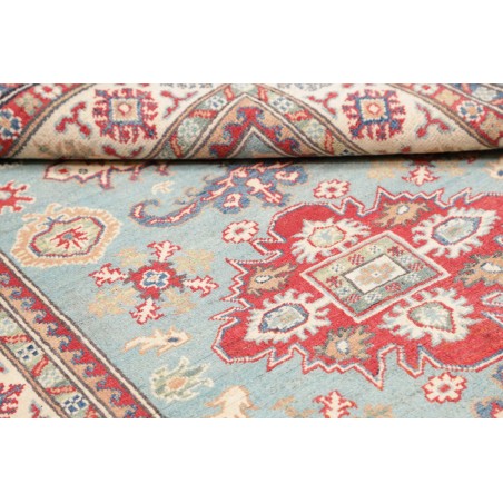 Tappeto Kazak Afghanistan beige bianco 121x186