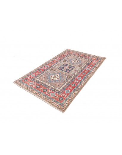 Tappeto Kazak Afghanistan marrone 116x182