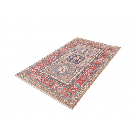 Tappeto Kazak Afghanistan marrone 116x182