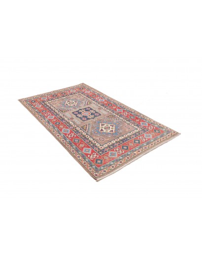 Tappeto Kazak Afghanistan marrone 116x182