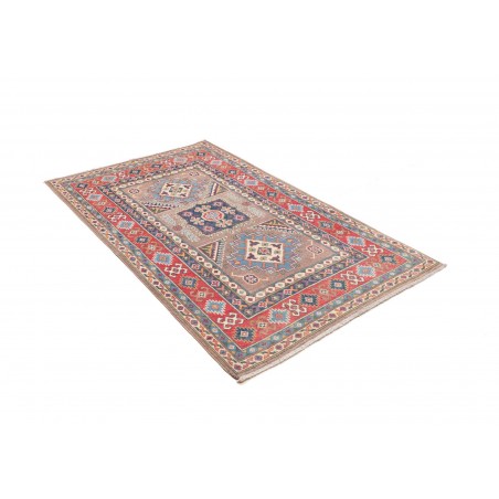 Tappeto Kazak Afghanistan marrone 116x182