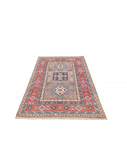 Tappeto Kazak Afghanistan marrone 116x182