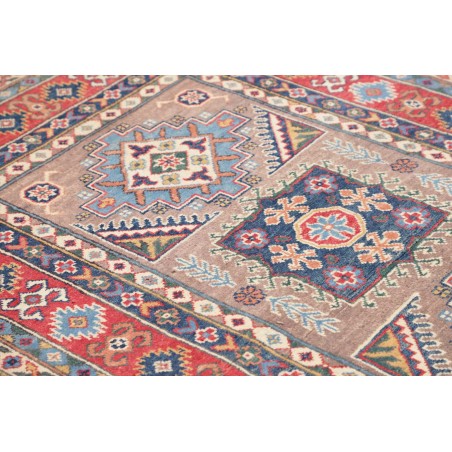 Tappeto Kazak Afghanistan marrone 116x182