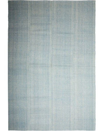 Tappeto Kilim Persia azzurro 203x302