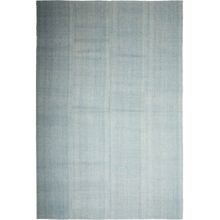 Tappeto Kilim Persia azzurro 203x302