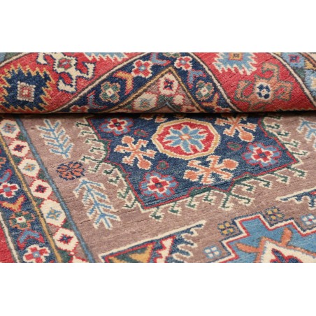 Tappeto Kazak Afghanistan marrone 116x182