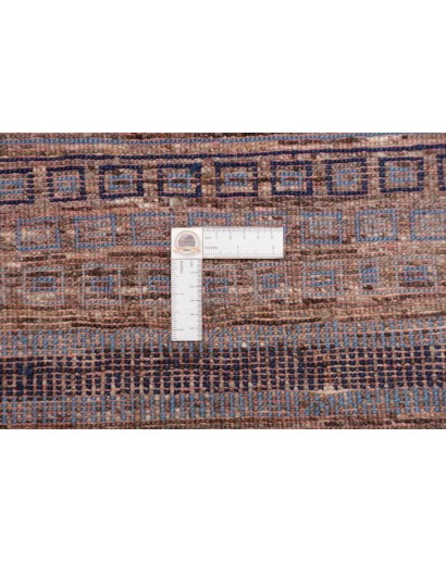 Tappeto Royal Gabbeh Pakistan azzurro verde 122x181
