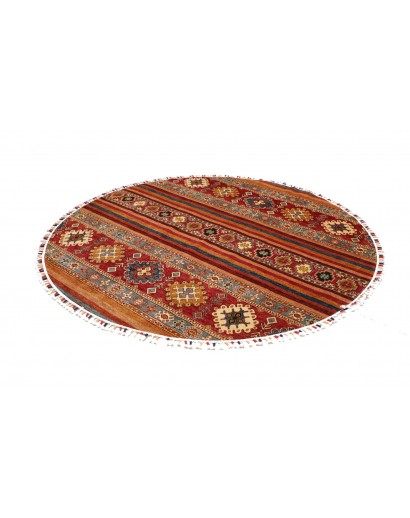 Tappeto Samarkand Pakistan marrone 195x195