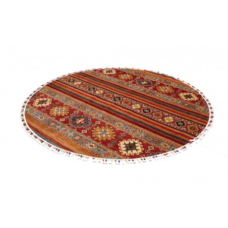 Tappeto Samarkand Pakistan marrone 195x195