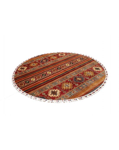 Tappeto Samarkand Pakistan marrone 195x195