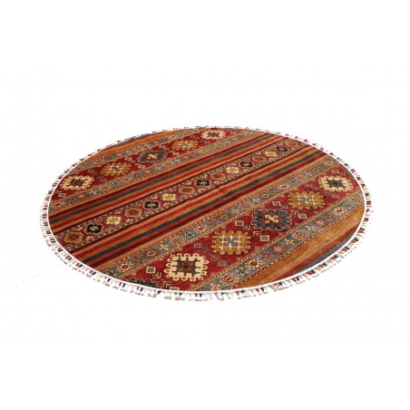 Tappeto Samarkand Pakistan marrone 195x195