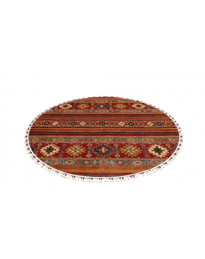 Tappeto Samarkand Pakistan marrone 195x195