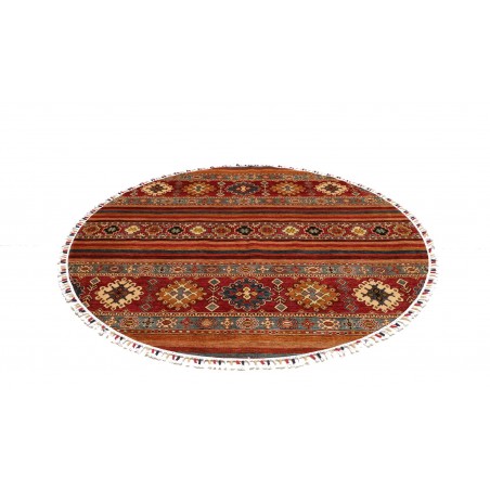 Tappeto Samarkand Pakistan marrone 195x195