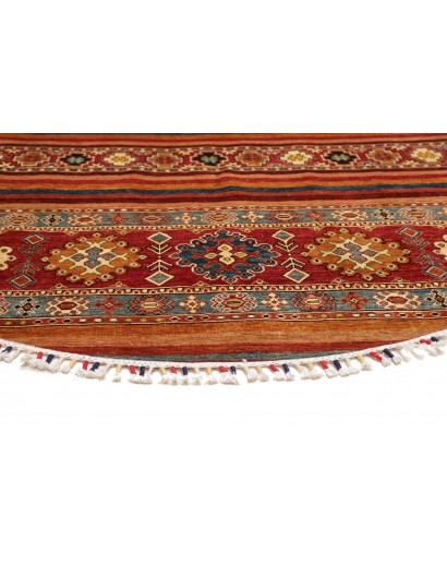 Tappeto Samarkand Pakistan marrone 195x195