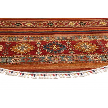 Tappeto Samarkand Pakistan marrone 195x195