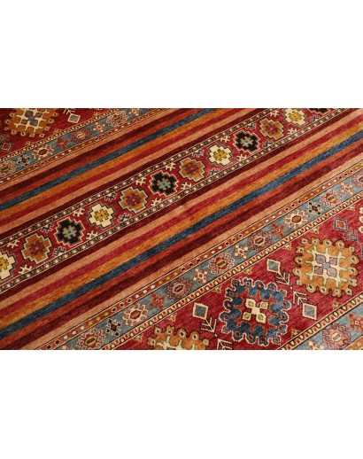 Tappeto Samarkand Pakistan marrone 195x195